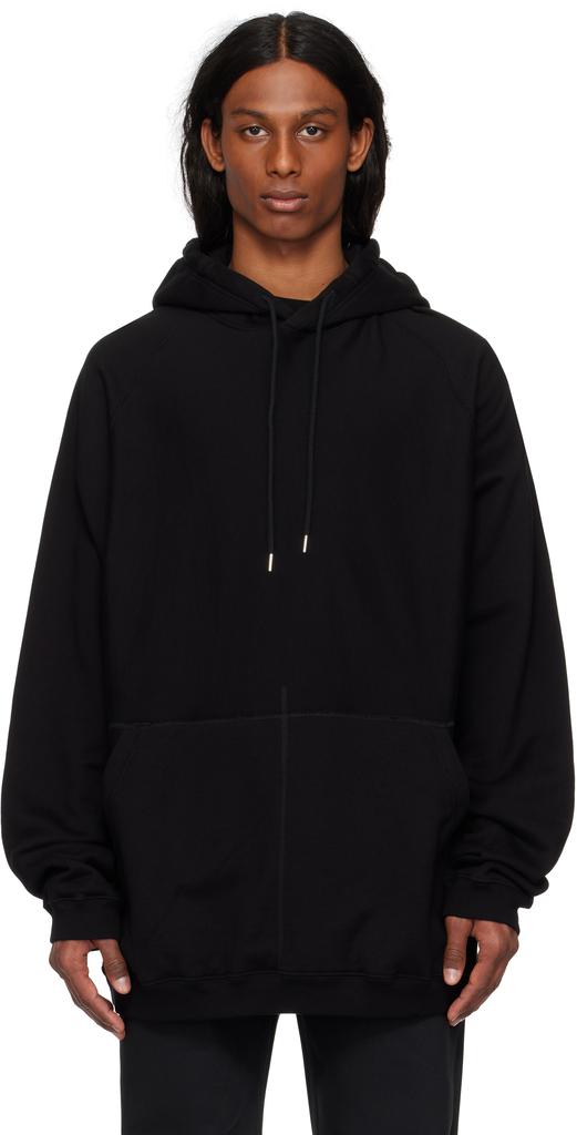 TAKAHIROMIYASHITA TheSoloist. Black Oversized Hoodie