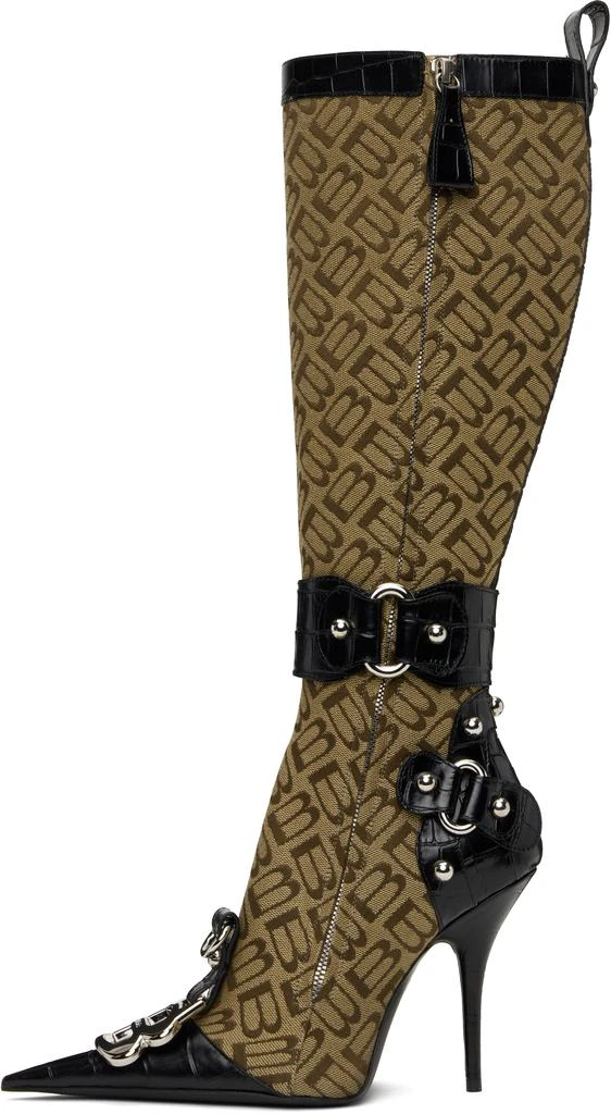 Balenciaga Beige
Black Essex 110mm Tall Boots 3