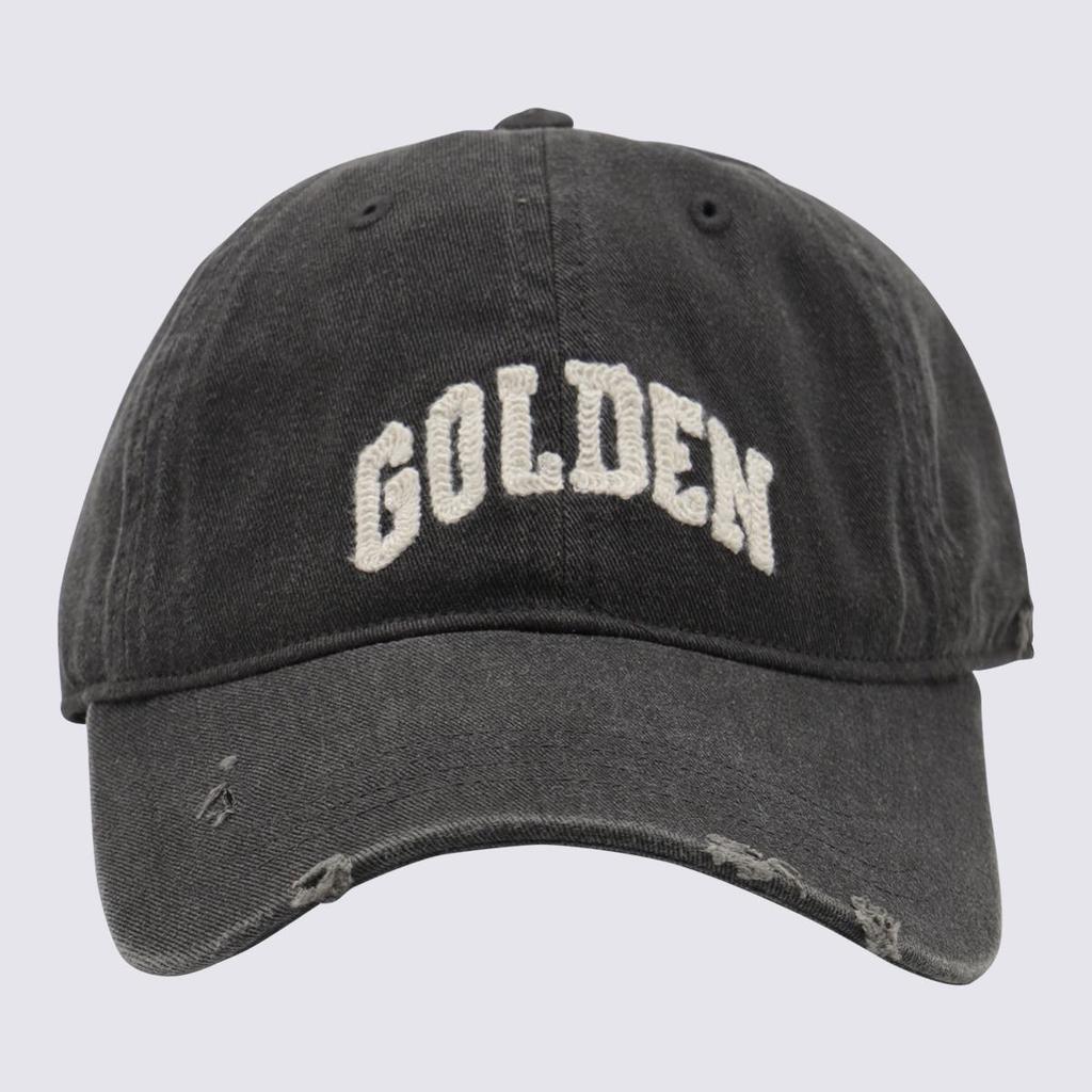 GOLDEN  STAR BASEBALL CAP ゴールデングース黒 Golden Goose Star baseball cap for ADULT-UNISEX, Men, Women