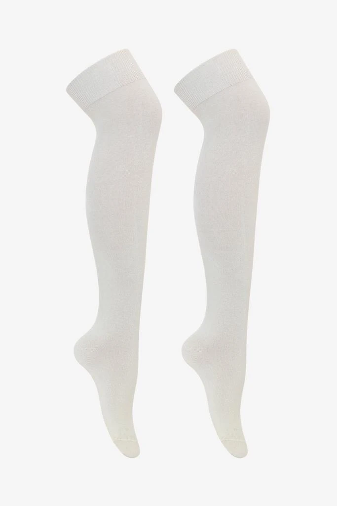 Los Angeles Apparel OTKSOCK - Classic Over The Knee Sock 1