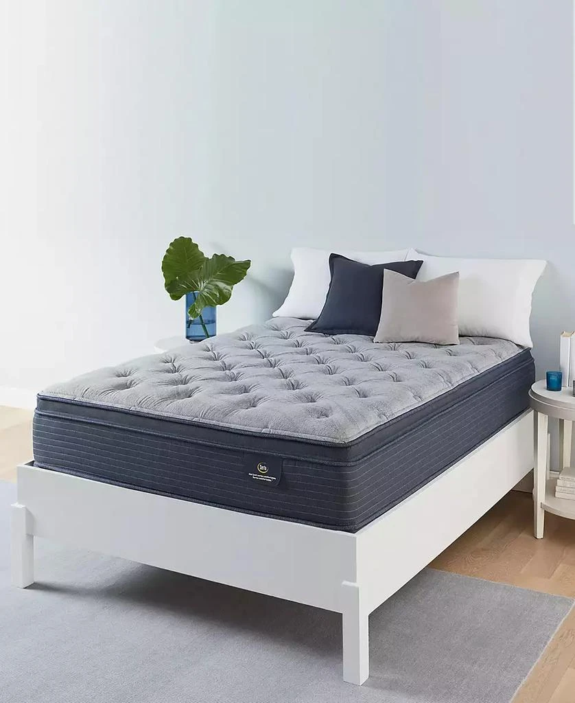 Serta CLOSEOUT! Luxe Grandmere 14" Plush Pillow Top Mattress- 1