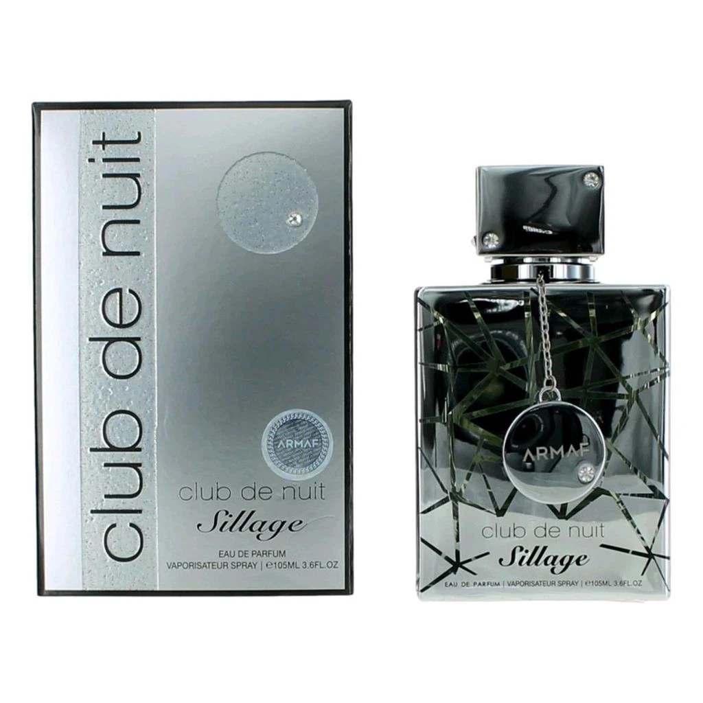Sterling 3.6 oz Club De Nuit Sillage Eau De Parfum for Unisex 1