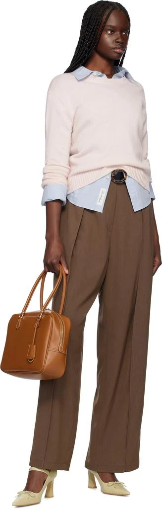 Dunst Tan Classic 28 Leather Bag 4