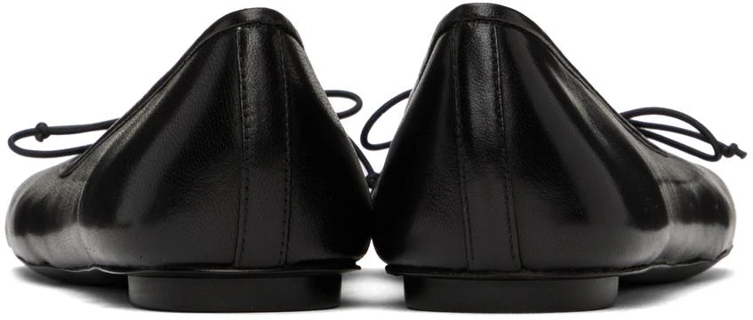 Balenciaga Black Anatomic Ballerina Flats 2