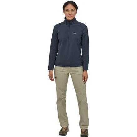 Patagonia Micro D 1/4-Zip Fleece Pullover - Women's 4