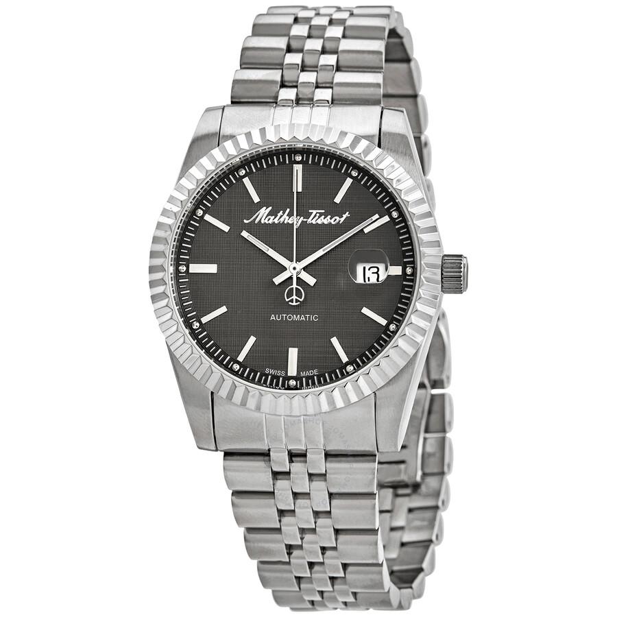 Mathey-Tissot Mathy III Automatic Grey Dial Men's Watch H1810ATAS