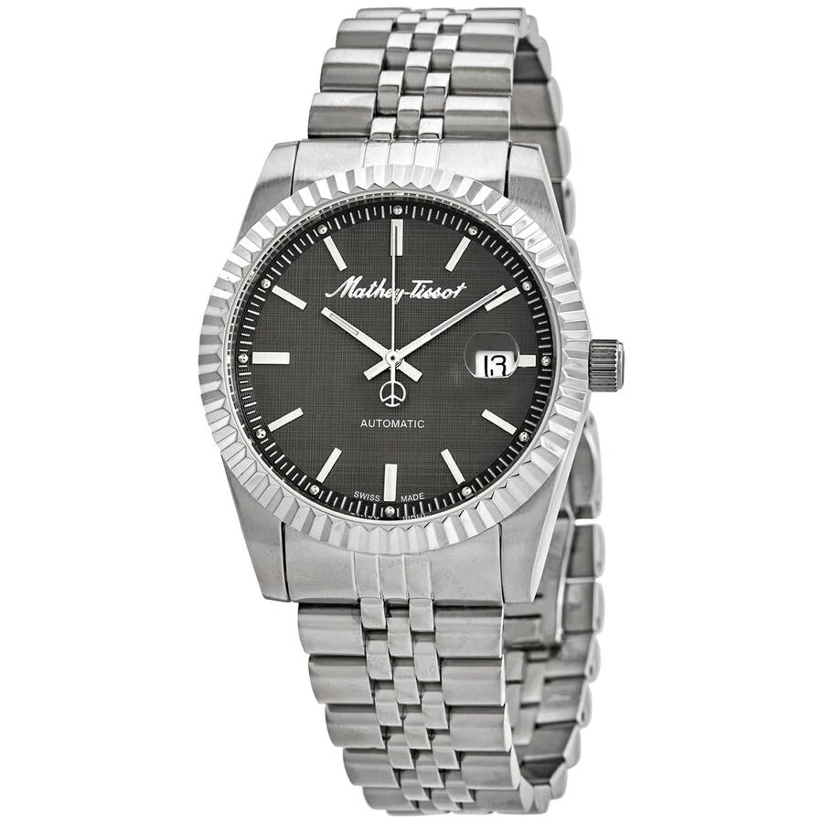 Mathey-Tissot Mathy III Automatic Grey Dial Men's Watch H1810ATAS 1