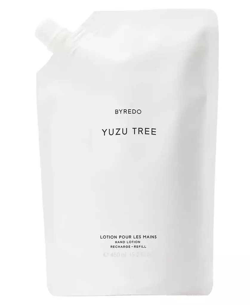 BYREDO Yuzu Tree Hand Lotion Refill, 15.2 oz.
