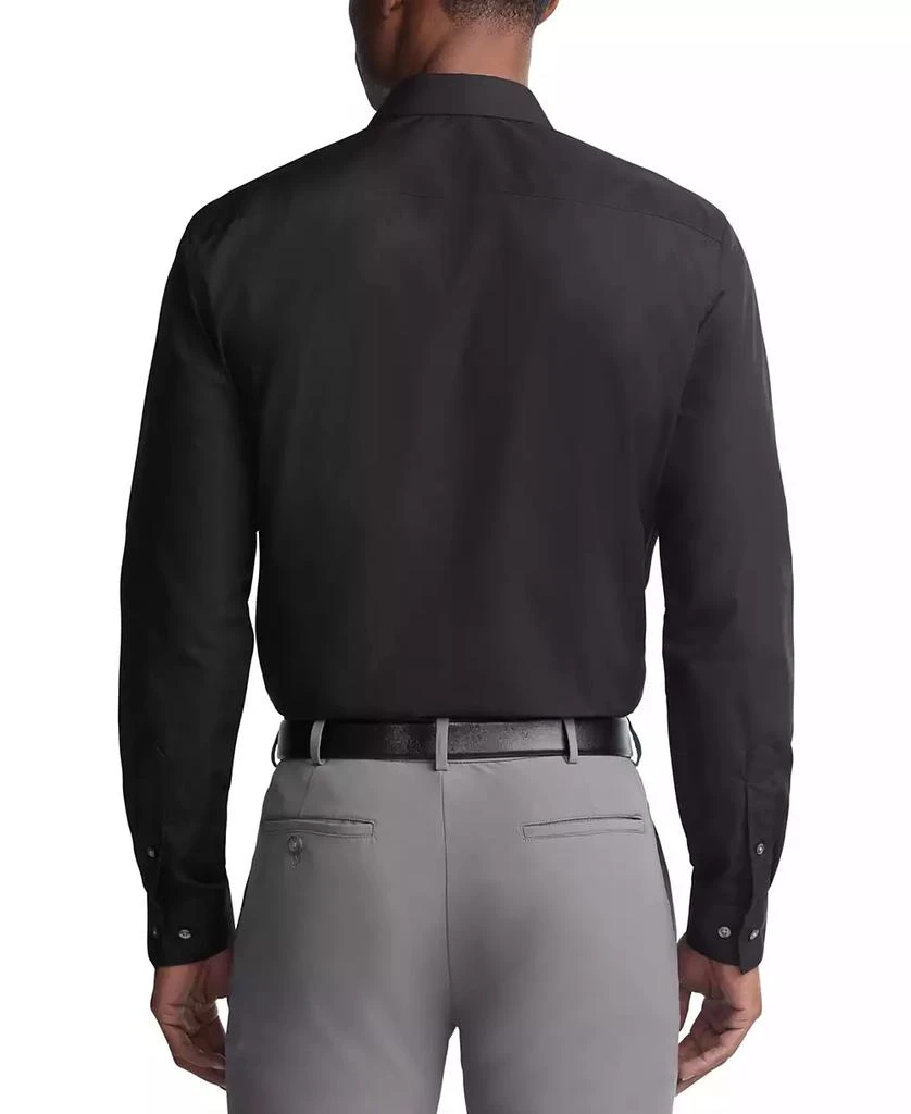 Van Heusen Men's Classic-Fit Point Collar Poplin Dress Shirt 3