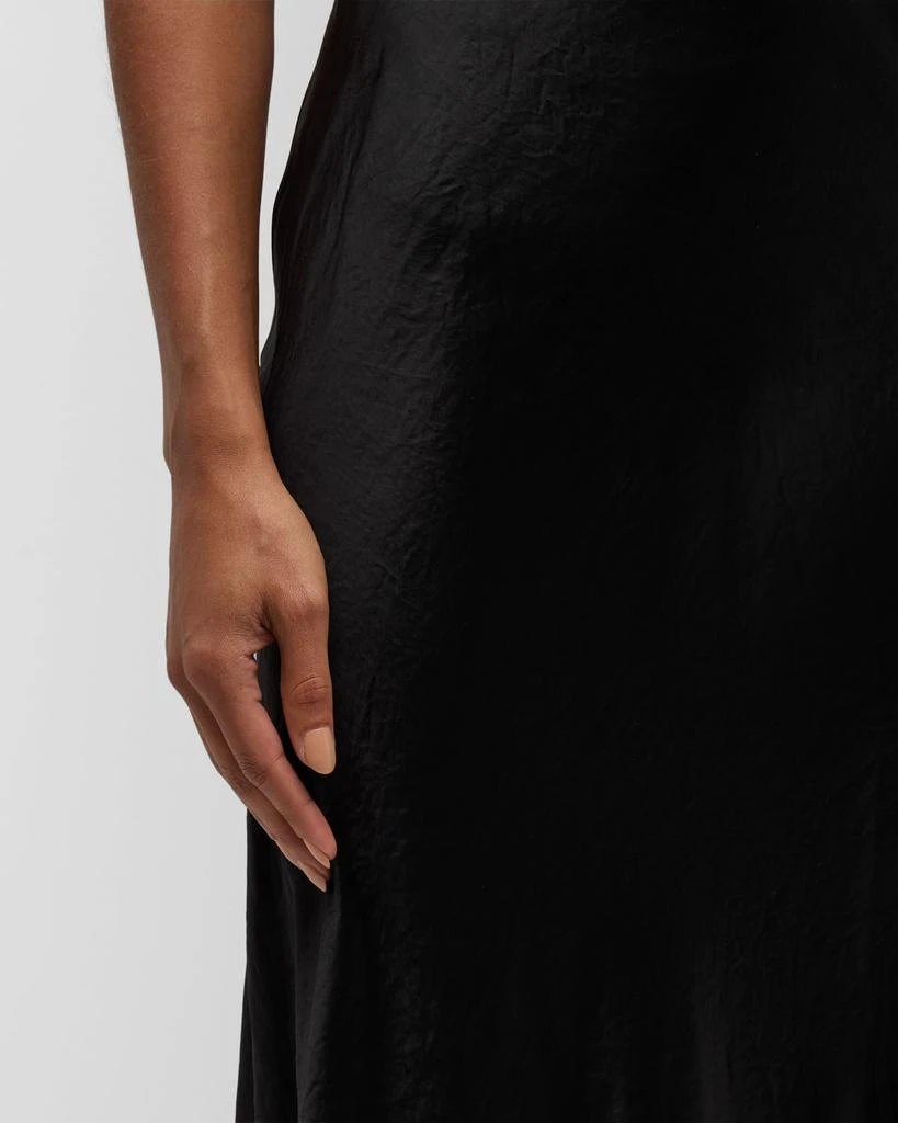 Vince Satin Maxi Skirt 6