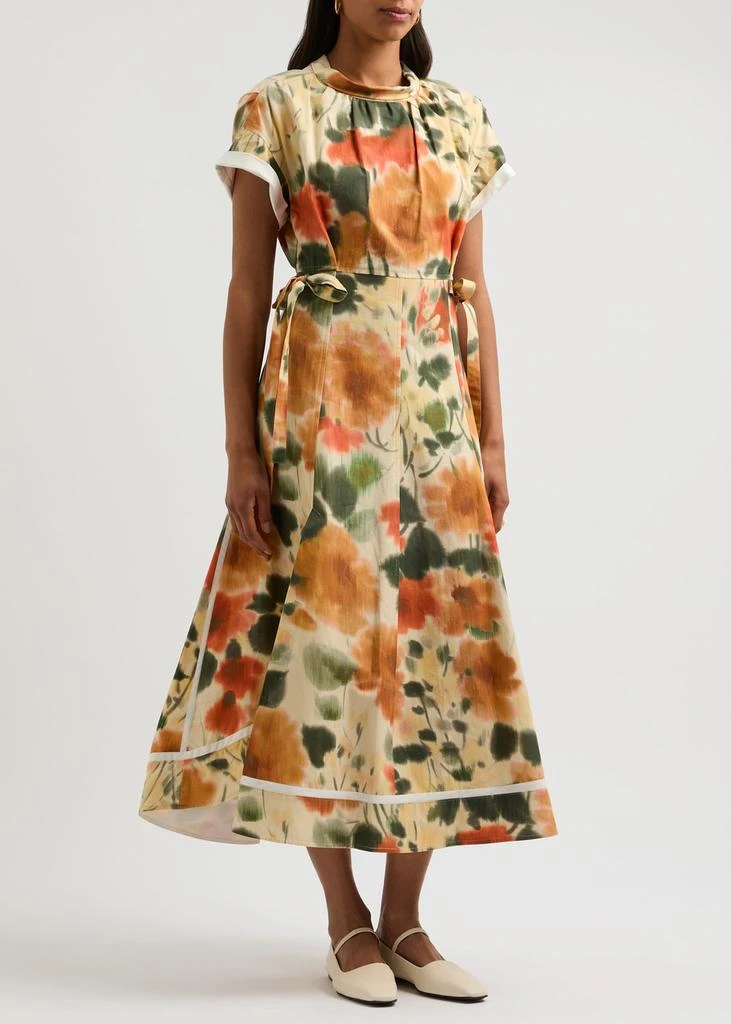 white christmas dresses Summer Cotton Dress- Jana White – Inca Heritage NYC