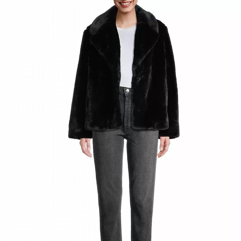 Apparis Milly Plant-Based Fur Coat 1