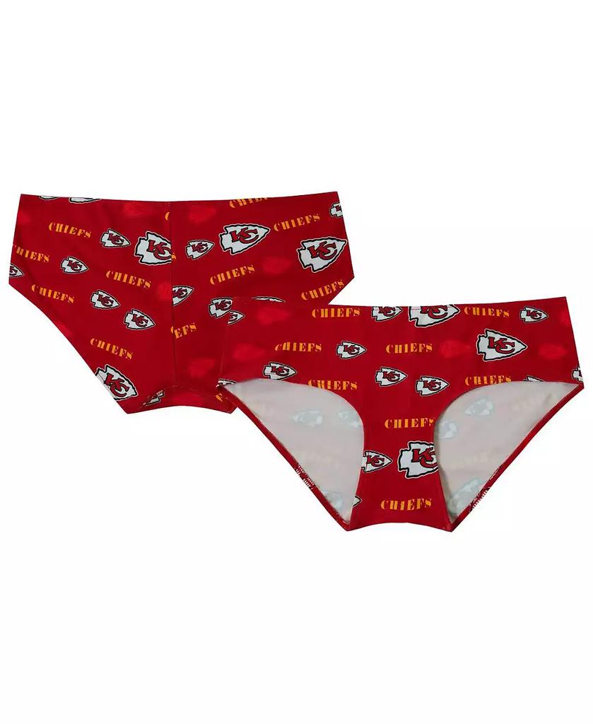 Concepts Sport Women's Red Kansas City Chiefs Mosaic Allover Print Knit Panty