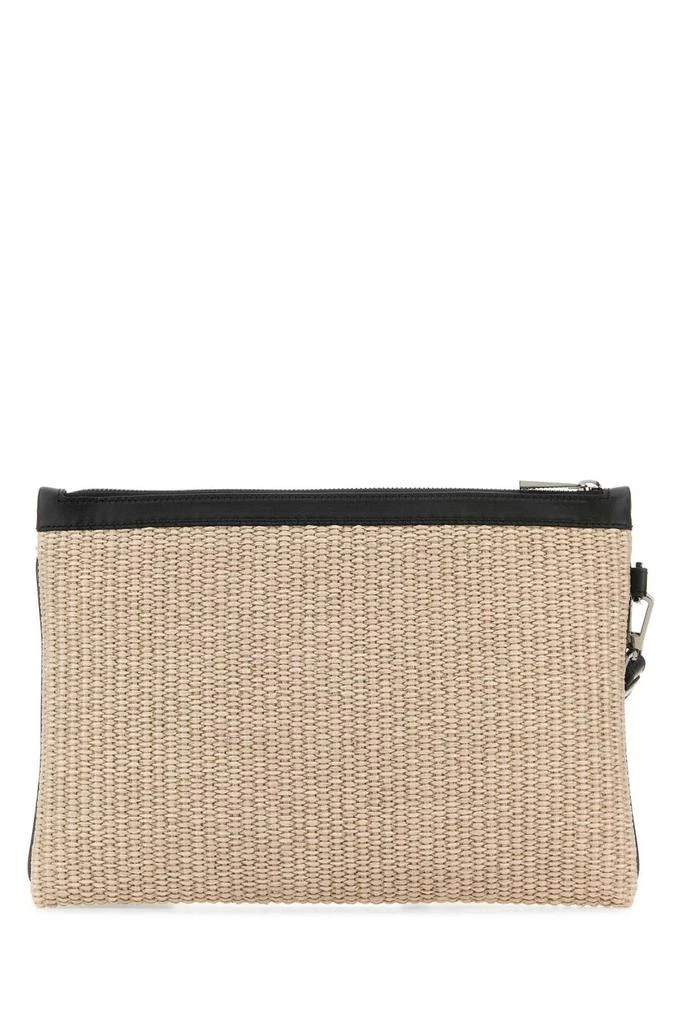 Versace Versace Milano Zipped Clutch Bag 2