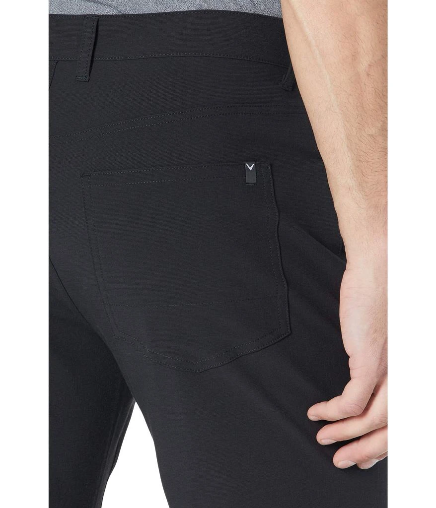 Callaway Everplay Five-Pocket Horizontal Texture Pants 3