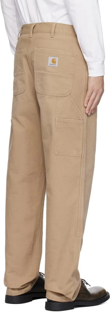 Carhartt WIP Tan Double Knee Cargo Pants 3