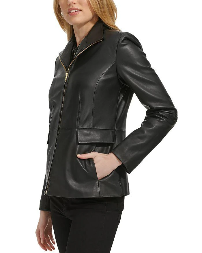 Cole Haan Leather Jacket 4