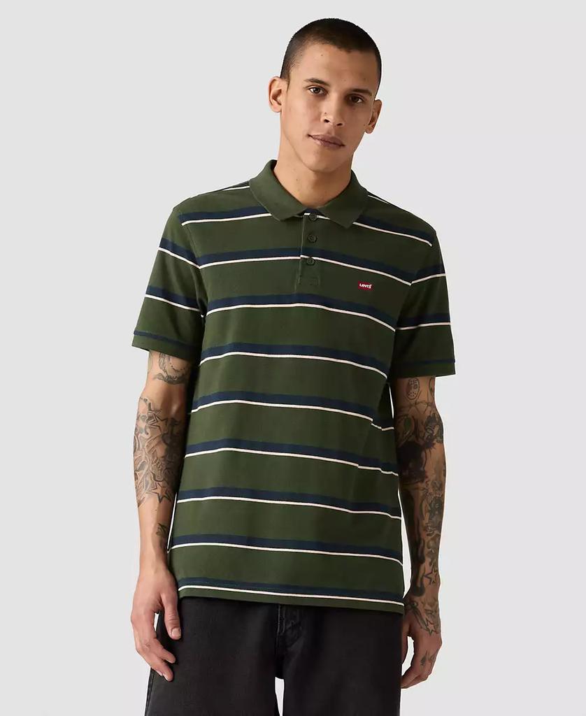 Levi
s Men
s House Mark Regular-Fit Short-Sleeve Polo Shirt