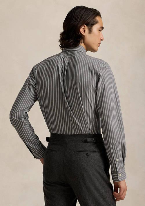 Ralph Lauren Ralph Lauren Classic Fit Striped Stretch Poplin Shirt