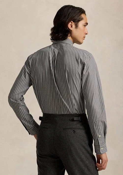 Ralph Lauren Ralph Lauren Classic Fit Striped Stretch Poplin Shirt 2