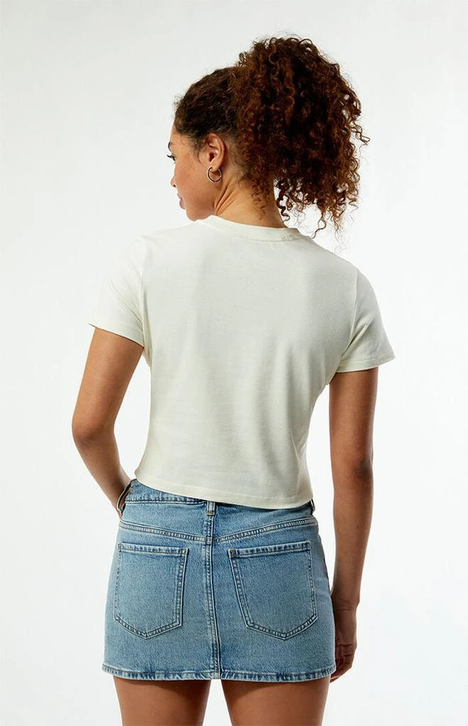 True Religion Vintage Cherry Cap Sleeve T-Shirt 3