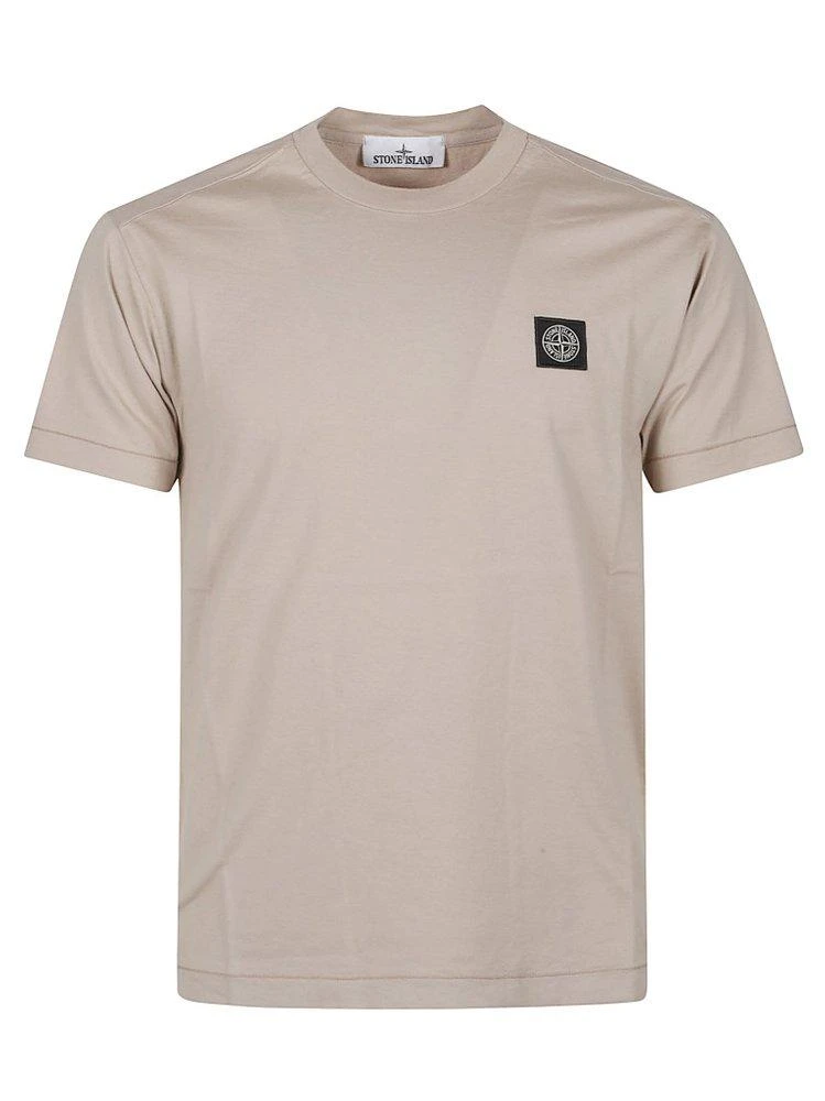 Stone Island Stone Island Logo Patch Crewneck T-Shirt