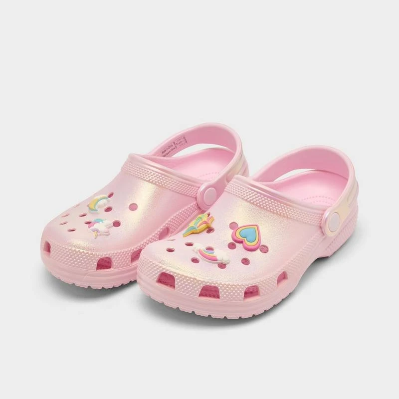 Crocs Girls
 Toddler Crocs Unicorn Classic Clog Shoes 2