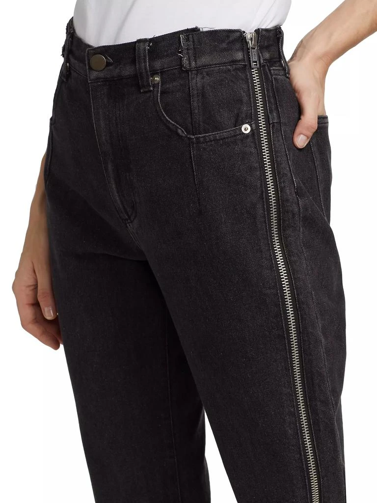 3.1 Phillip Lim High-Rise Zip Detail Jeans 6
