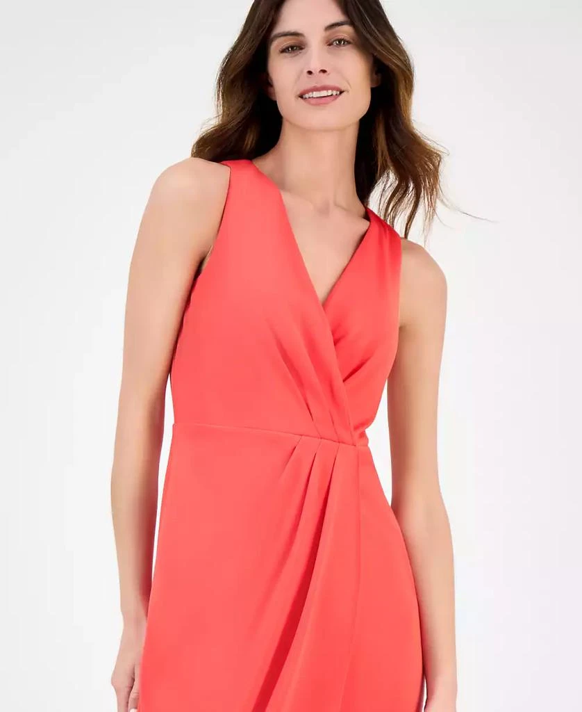 Anne Klein Women's Sleeveless Tulip-Hem Midi Dress - Dresses & Skirts -  Free Shipping - BeyondStyle