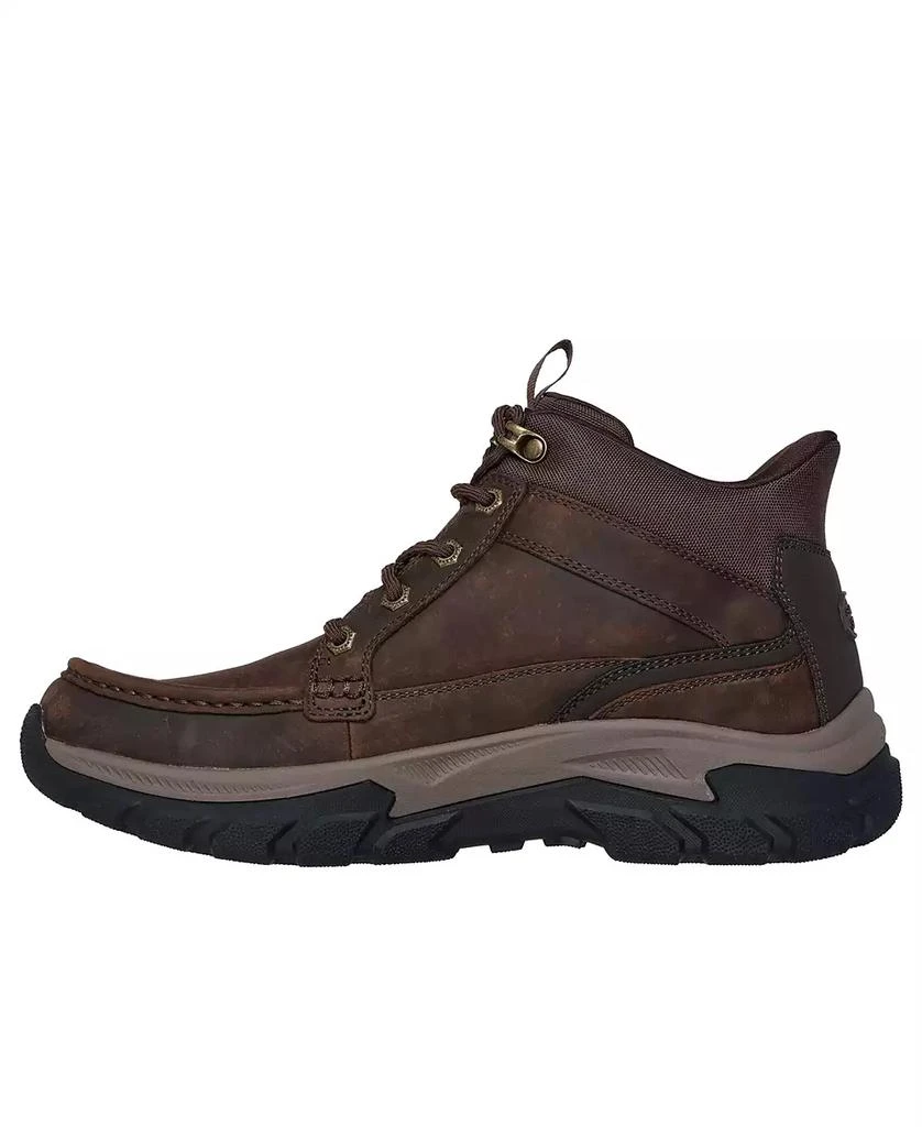 SKECHERS Men's Slip-Ins Relaxed Fit: Respected 2.0 - Hagler Moccasin Toe Casual Boots from Finish Line 3