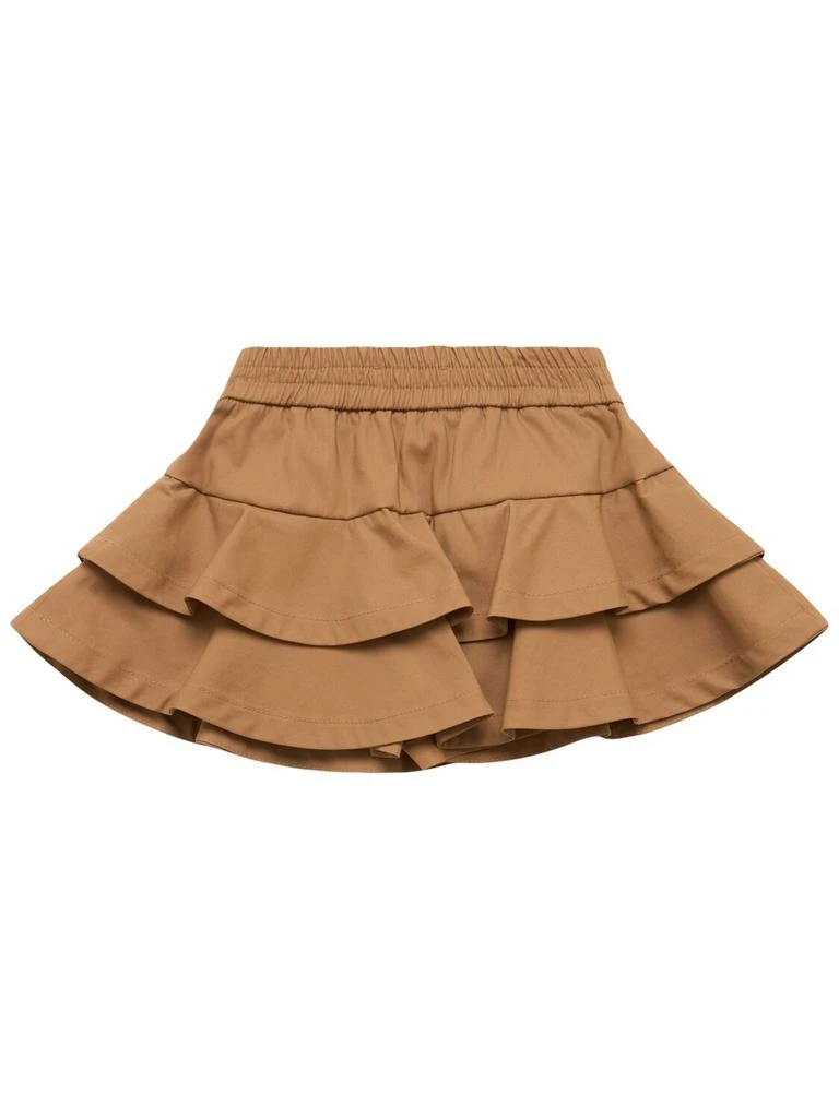 MONNALISA Levantina Ruffled Mini Skirt 2