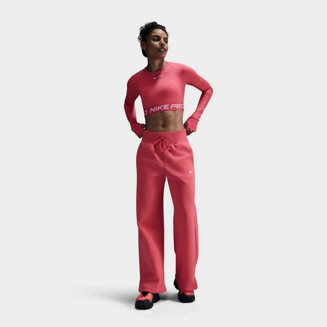 NIKE Women's Nike Sportswear Phoenix Fleece High-Waisted Wide-Leg Sweatpants 1