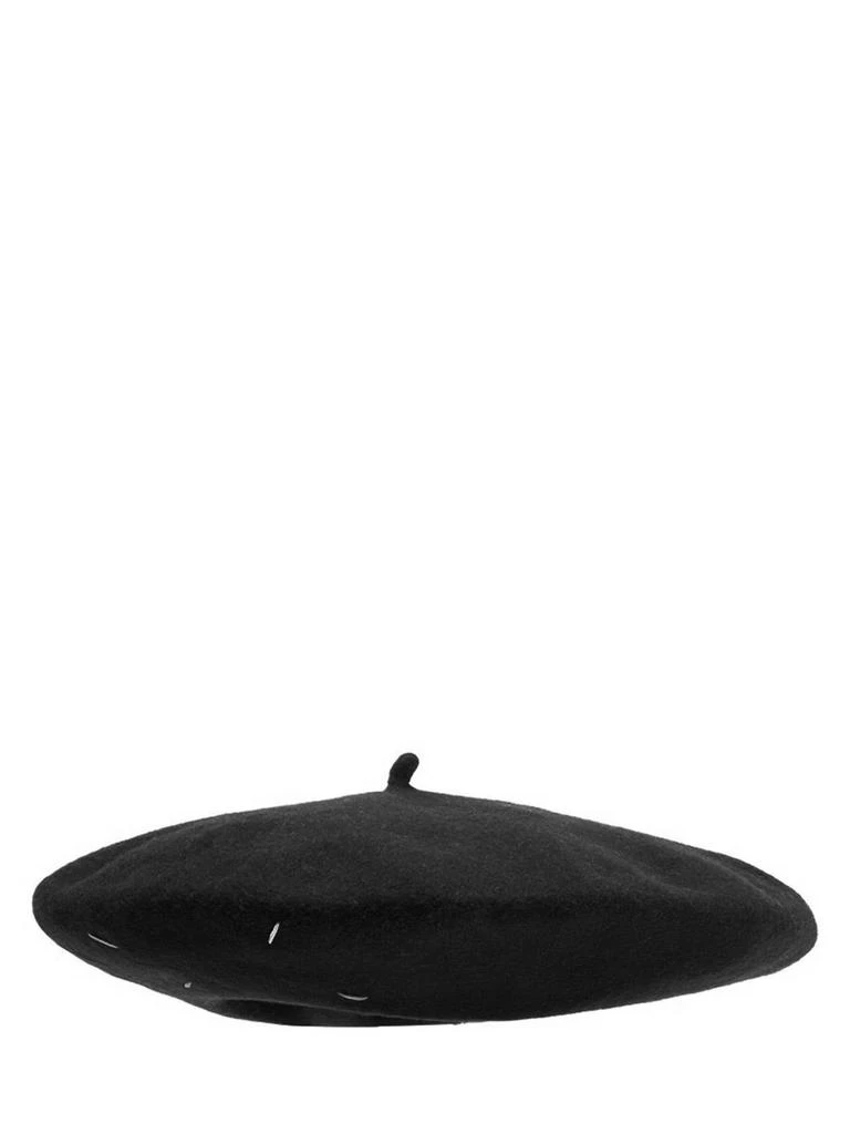 MAISON MARGIELA Felted Beret 1