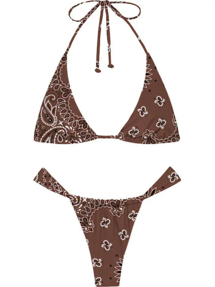 Mc2 Saint Barth Mc2 Saint Barth Lace-Detailed Bikini Set