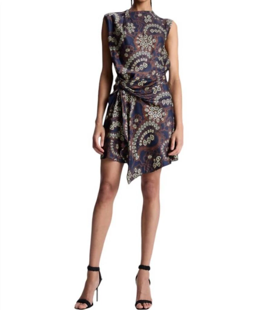 A.L.C. A.L.C. - Dion Printed Mini Dress 1