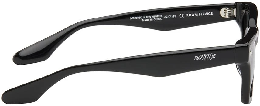 BONNIE CLYDE Black Room Service Sunglasses 2
