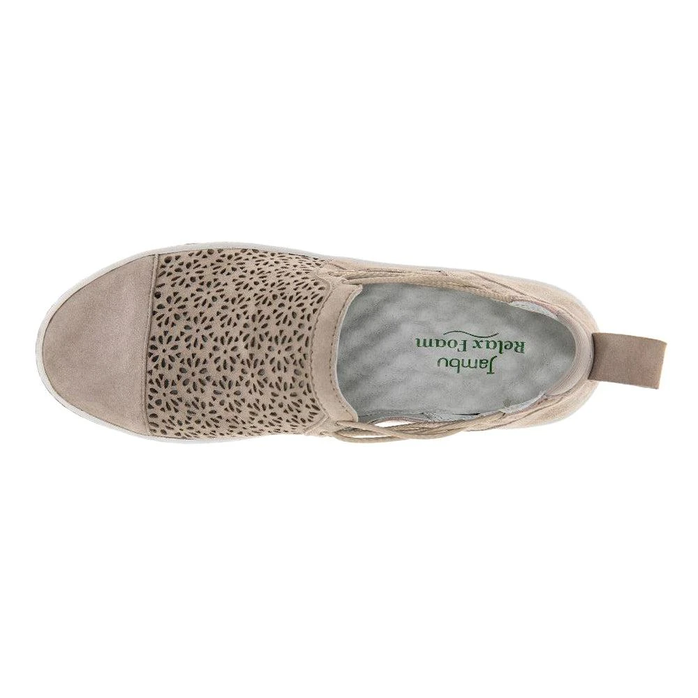Jambu Erin Floral Perforated Slip On Sneakers 4