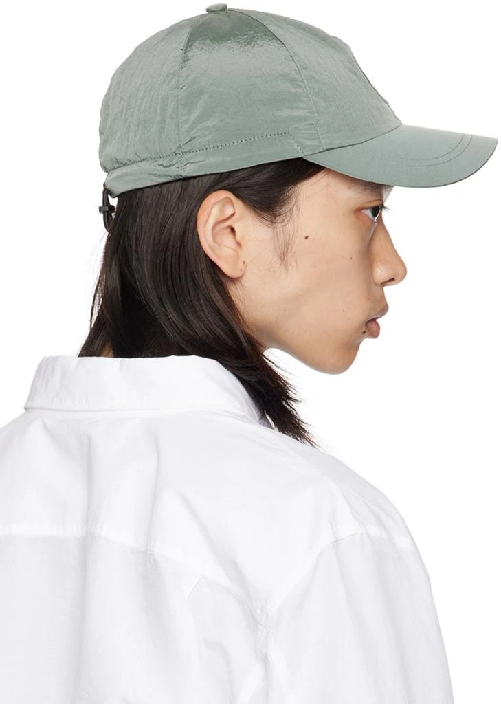 Stone Island Gray Nylon Metal Cap 3