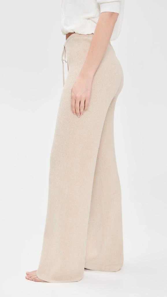 Barefoot Dreams CCUL Slim Ribbed Pants 3