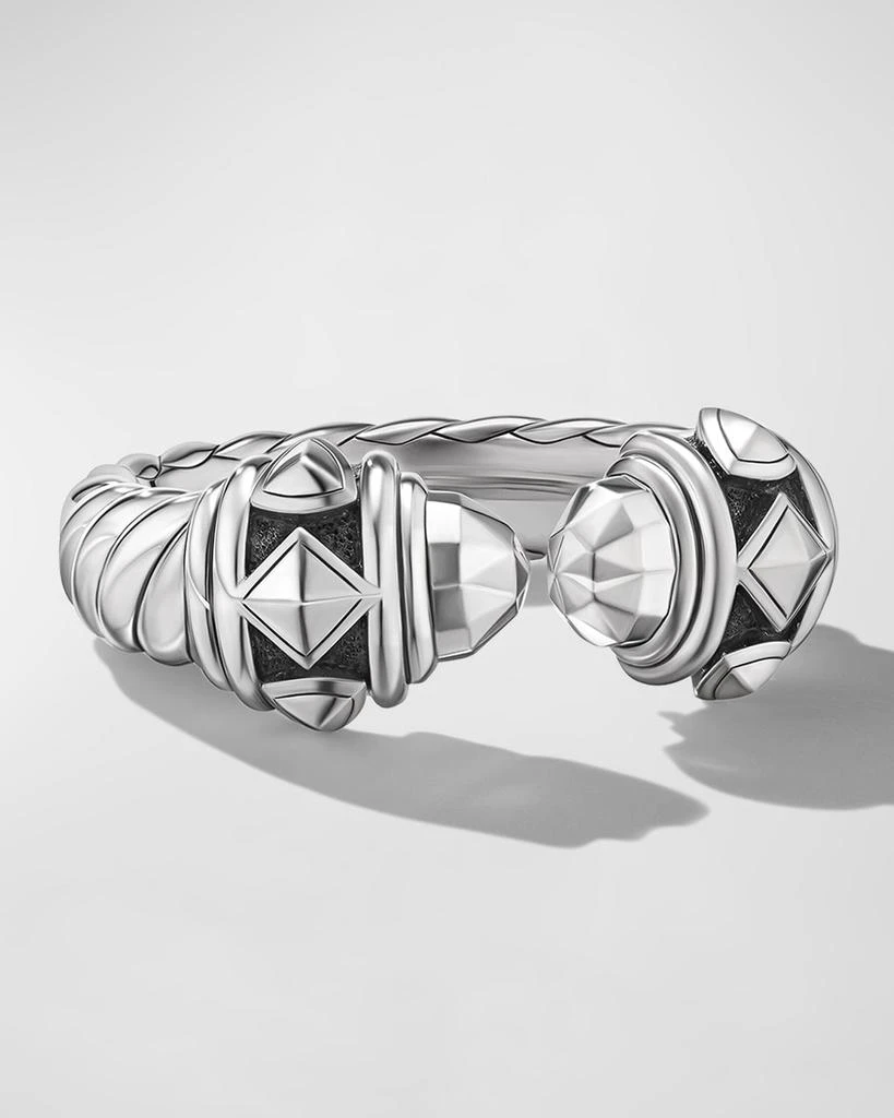 David Yurman Renaissance Cable Ring in Silver, 6.5mm 1