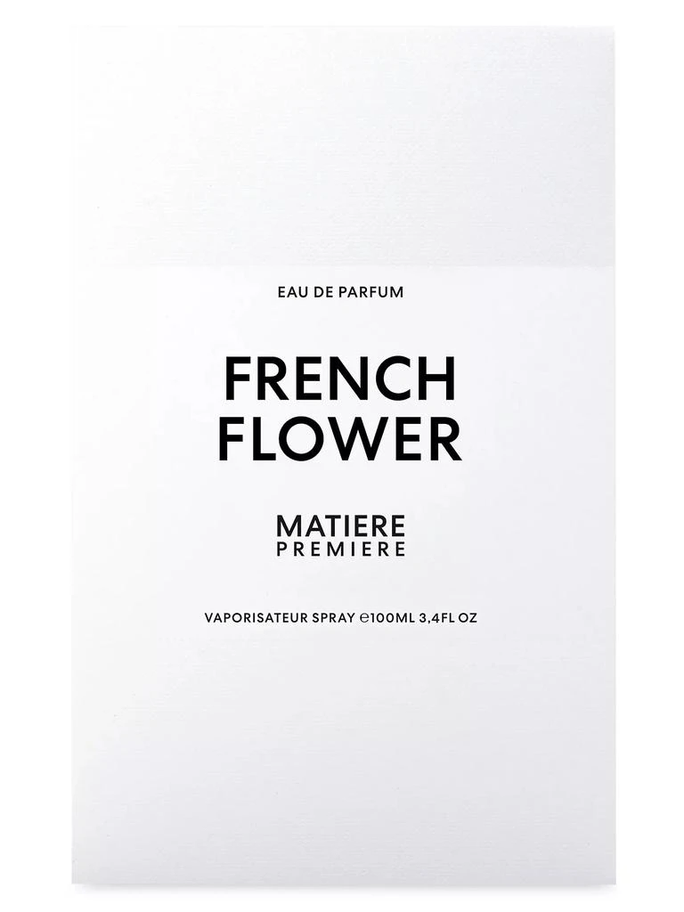 Matiere Premiere French Flower Eau de Parfum 2