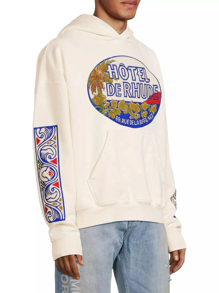 R H U D E Hotel de Rhude Hoodie 4