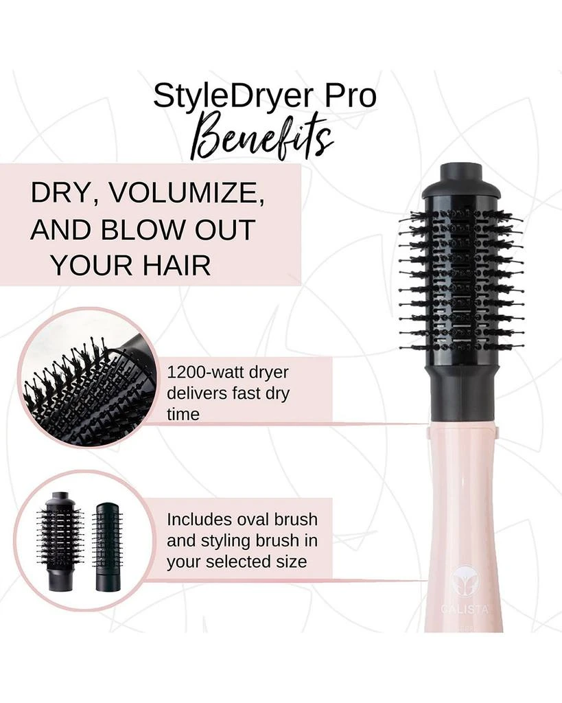 Calista StyleDryer Pro Hair Drying Brush 4