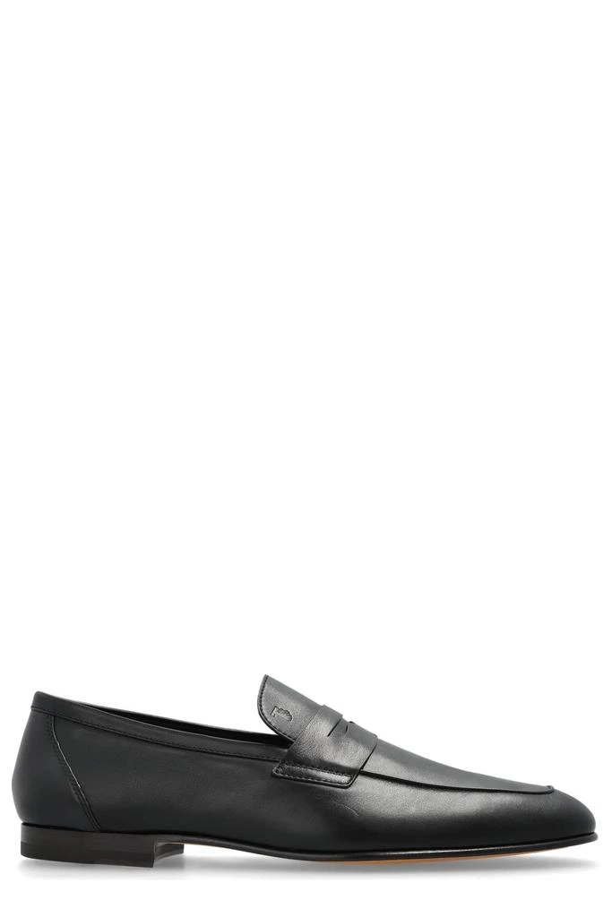 Tod's Tod's Round Toe Slip-On Loafers 1
