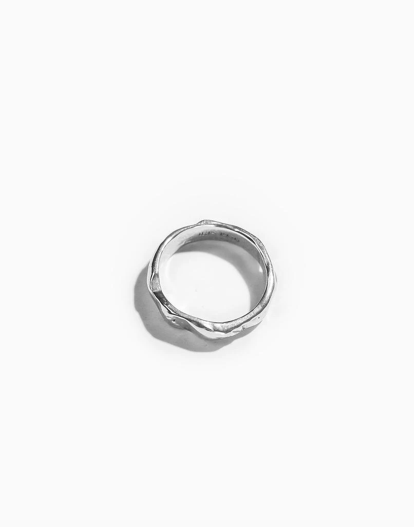 Madewell Iris 1956 Jewelry Flow Band Ring