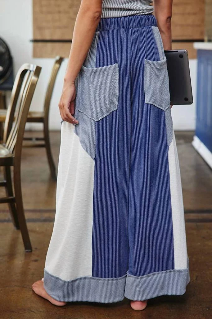 BUCKETLIST Bucketlist - Wide Leg Horizon Pants 2