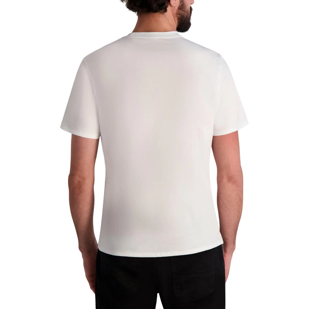 Karl Lagerfeld Paris VERTICAL METALLIC LOGO T-SHIRT 2