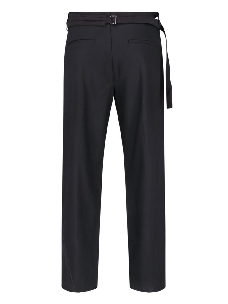 Eudon Choi Eudon Choi Pleated Wide Leg Pants