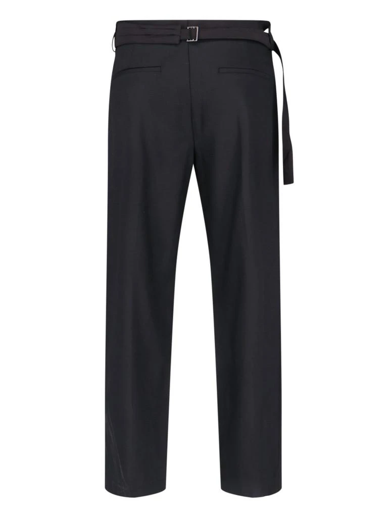 Eudon Choi Eudon Choi Pleated Wide Leg Pants 2