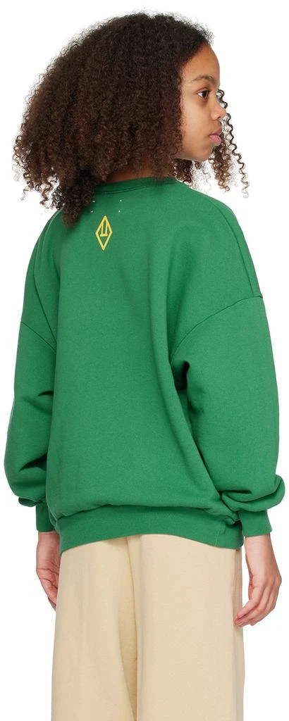 The Animals Observatory Kids Green Leo Sweatshirt 3